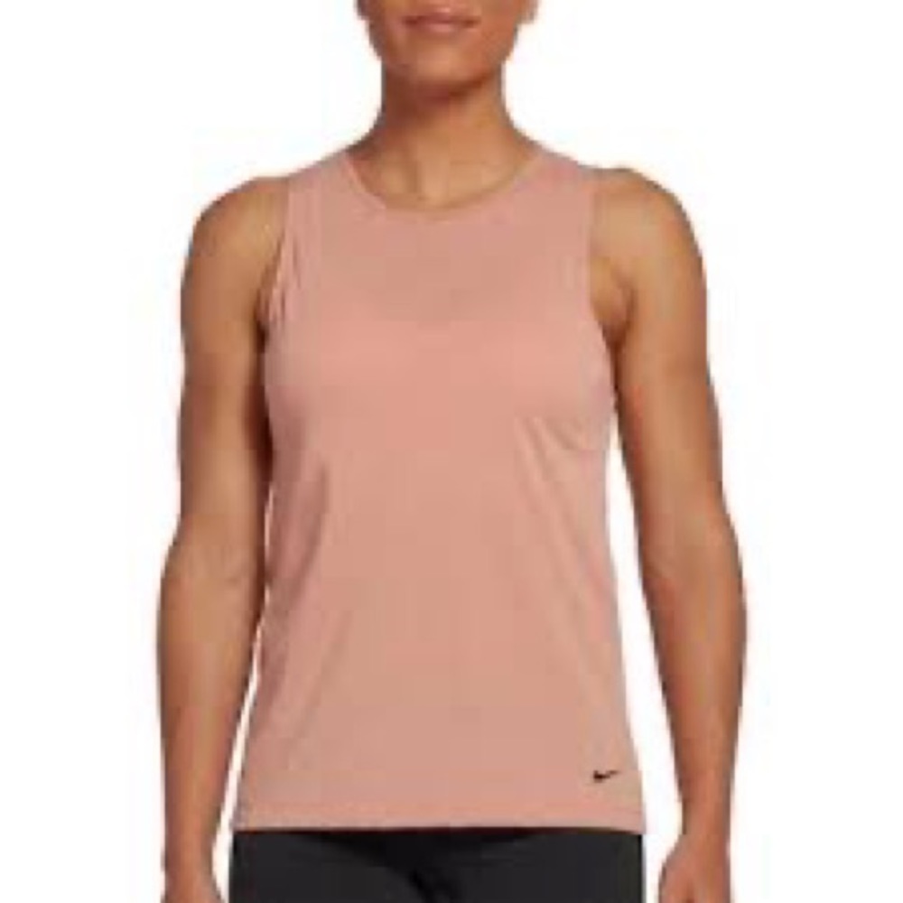 Nike Dry Fit Open Back Workout Tank